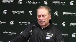 Michigan State coach Tom Izzo on 73-51 in over Minnesota