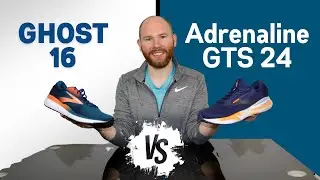 Brooks Ghost 16 vs Adrenaline GTS 24: Full Review by a Foot Specialist