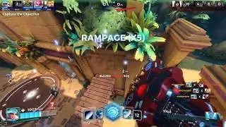 Paladins Evie Penta Kill