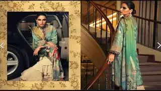 Elan Luxury Eid Collection 2018