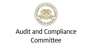 Audit and Compliance Committee - 2/18/2016