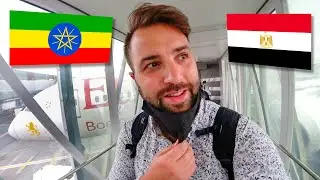 Flying during a pandemic to Ethiopia 🇪🇹 from Egypt 🇪🇬 Addis Ababa