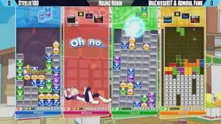 CEO 2017 - Puyo Puyo Tetris - PTvPT - LOSER Steelix100 vs GDB BigCheeseKIT & Admiral Funk