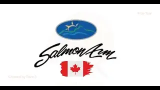 Travel Canada -🇨🇦 -Salmon Arm-British Columbia