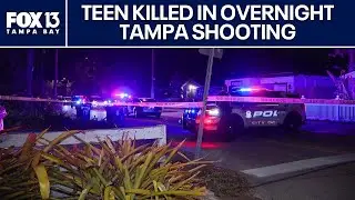 Tampa shooting leaves 16-year-old girl dead