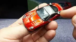 1/64 Ferrari 599XX by Kyosho , diecast car model review