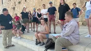 Passages Israel 2021: An Interview with Joseph Scibbe (&rsquo;21)