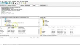 Centova Cast FTP Filezilla