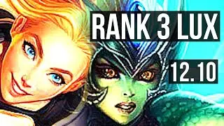 LUX & Ez vs NAMI & Lucian (SUP) | Rank 3 Lux, 2/1/12, Rank 27 | TR Challenger | 12.10