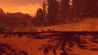 Firewatch - Scene at the Lake MAX SETTINGS 1440p 60fps