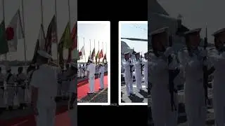 World Largest Naval Exercise on Collaborative Security. #aman2025