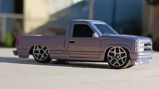 maisto 1993 Chevrolet 454 SS pick up custom