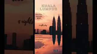 KUALA LUMPUR | Travel 2025 #travel #malaysia #petronastwintower #batucaves #gentinghighland
