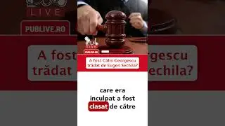 L-a trădat Sechila pe Călin Georgescu? #news #septembrie #publive #romania #potra #dubai #sechila