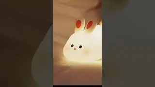 The 🐰 Rabbit Night Lamp Best new years gift? 🤓 #foryoupage #foryou  #viralvideo  #asthetic  #cute
