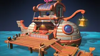 How to Create Stylized 3D Environments with Zbrush