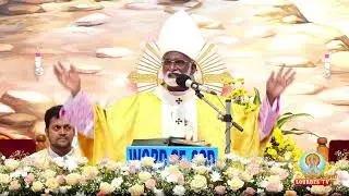 மறையுரை மேதகு பேராயர் பிரான்சிஸ் கலிஸ்ட் தூய இடைவிடா சகாய அன்னை ஆலயம் சாமுபிள்ளை நகர் கடலூர்