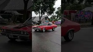 1969 Chevrolet Chevelle at Street Machine Nationals
