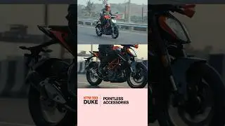 Pointless Accessories | KTM 390 Duke FAQ #15