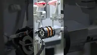 From Manual to Intelligent &ndash; Stepper Motor Assembly Line Doubles Efficiency!