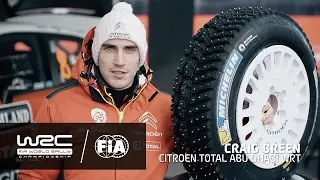 WRC - Rally Sweden 2017: TECH CHECK Studded Tires