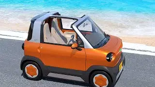 AIM EVM &ndash; Japan&rsquo;s New Tiny Electric Car Designed by Ex-Nissan Boss!