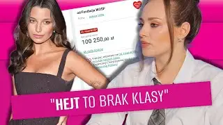 Hejt po aukcji Julii Wieniawy. Wiktoria Gąsiewska nie gryzła się w język!