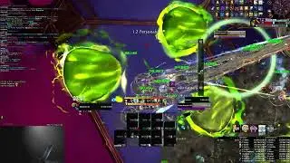 Negative Attitude vs. Queen Ansurek Mythic (Holy Priest PoV)