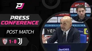 CONFERENZA STAMPA di Spalletti e Locatelli post CAGLIARI - JUVENTUS 1-0
