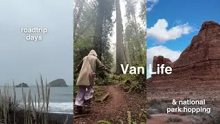 POV: You Take a Road Trip Through the Oregon Coast, Redwoods & Utah Arches