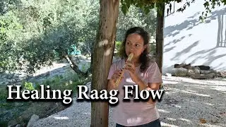 Healing Raga Flow | Flute Meditation Music | 16 Tracks
