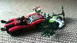 Lego stop motion ( world racers )