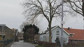 Discovering the Dutch Countryside: The Hague to Schiedam Drive. 4K 60fps. Driving in the Netherlands