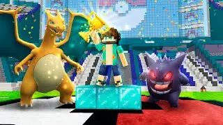 CHEGOU A HORA DE MOSTRAR O MEU PODER NO MINECRAFT PIXELMON!!
