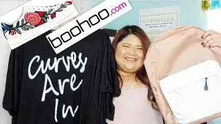 Boohoo Plus Haul | $15 GUCCI Sneakers