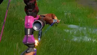 Hunt wildlife using a bow - Fortnite Challenge Guide
