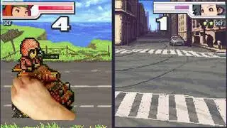 Advance Wars 2 - Sami and Lash's Theme mashup (Beadsprite Timelapse)