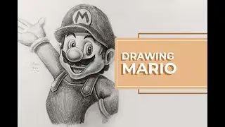 Drawing Mario | LeadDrawing Studio