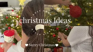 Cozy & Calm Christmas Vlog | Tree Decorating, Cookie Baking & Christmas Drink