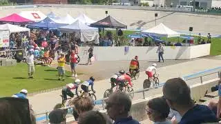 4 Bahnentournee 2022 Dudenhofen: Keirin Frauen mit Emma Hinze