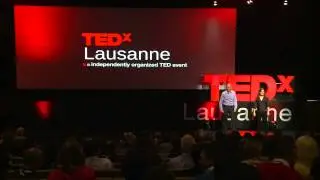 Ignite your spark: Renatus Hoogenraad  Jenna Clarke at TEDxLausanne
