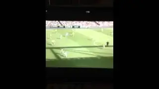 Gol insigne arsenal napoli 3/8/2013