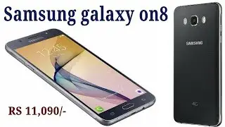 Samsung Galaxy on 8 mobile information technical details