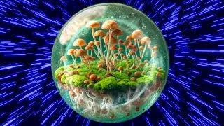 Mushroom and Mycelium Growth Music