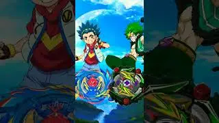 Valt vs Silas👿🔥 #subscribe #anime #beybladeburst #valt #shu #aiger #free #lui #drum