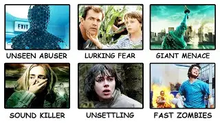 Scariest Sci-Fi Movies of All-Time Explained in 15 Minutes