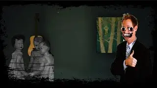 Exploring the Cursed Open House at 3AM | Spooky Week#horrorgame #spookyseason 