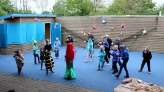 Musical de kleine zeemeermin (vergarde 2012)