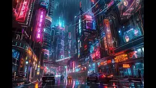 After Midnight Flow – Futuristic City Ambient (20 Min)