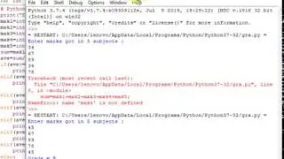 Python Program to Calculate Grade of Student